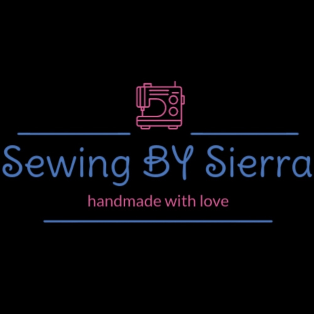 Handmade bows and reusable snack bags and skirts